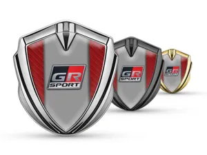 Toyota Luxury Car Badge Durable Premium Style